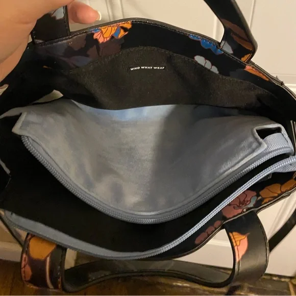 Who What Wear Floral Purse - Picture 2 of 11